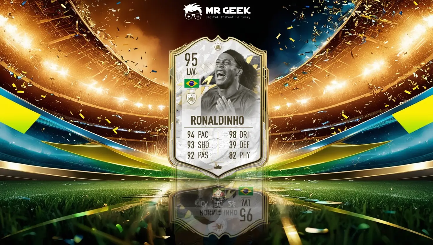 Ronaldinho Tarjeta Ea Fc