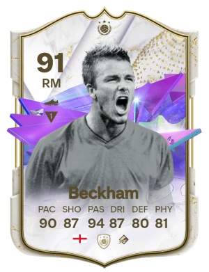 EA FC 24 David Beckham's Future Stars icon