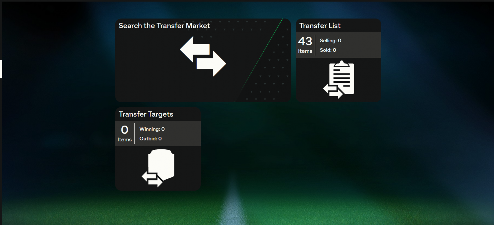 FIFA Web App: How To Get Transfer Market Access