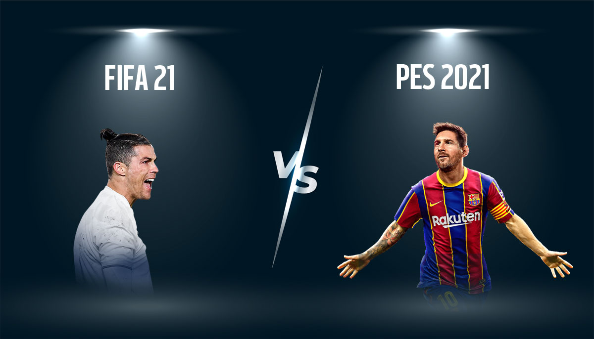 PES '21 vs FIFA '21: Why PES is a better soccer experience, by J. King, Casual Rambling