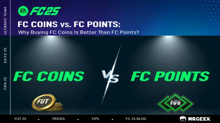 FC COINS vs. FC POINTS: PERCHÉ ACQUISTARE FC CREDITI È MEGLIO DEI FC POINTS?