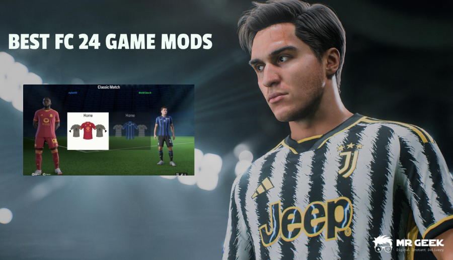 Best EA SPORT FC 24 Mods