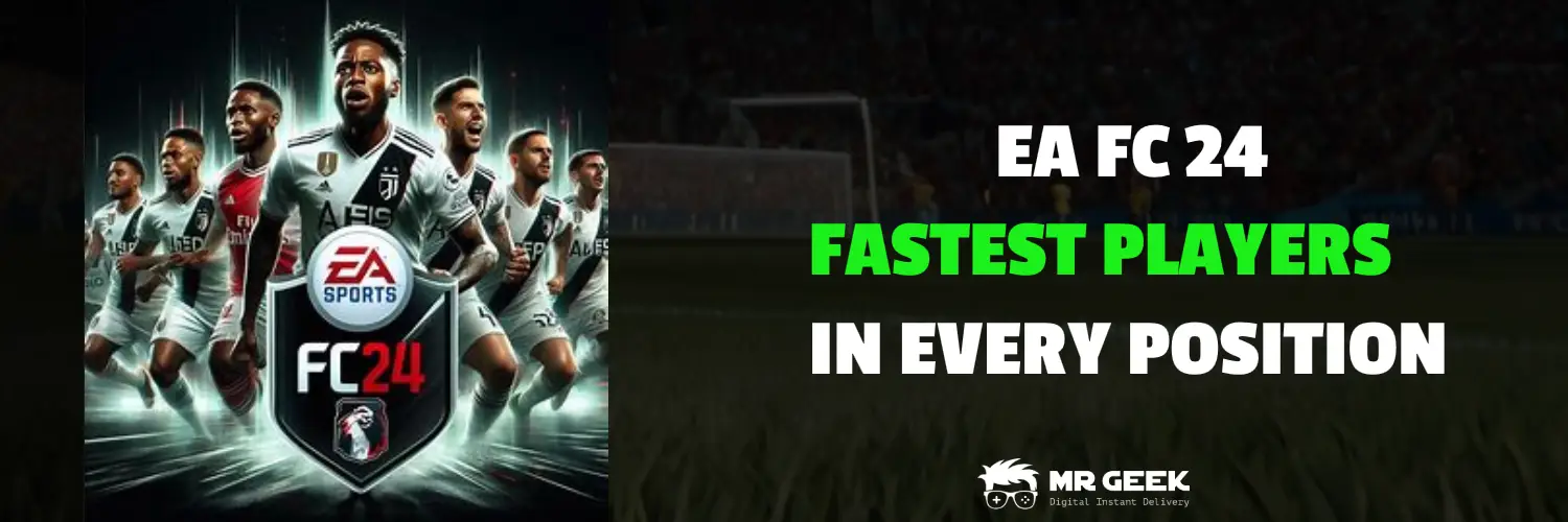 Ea Fc 24 Fastest Players In Every Position