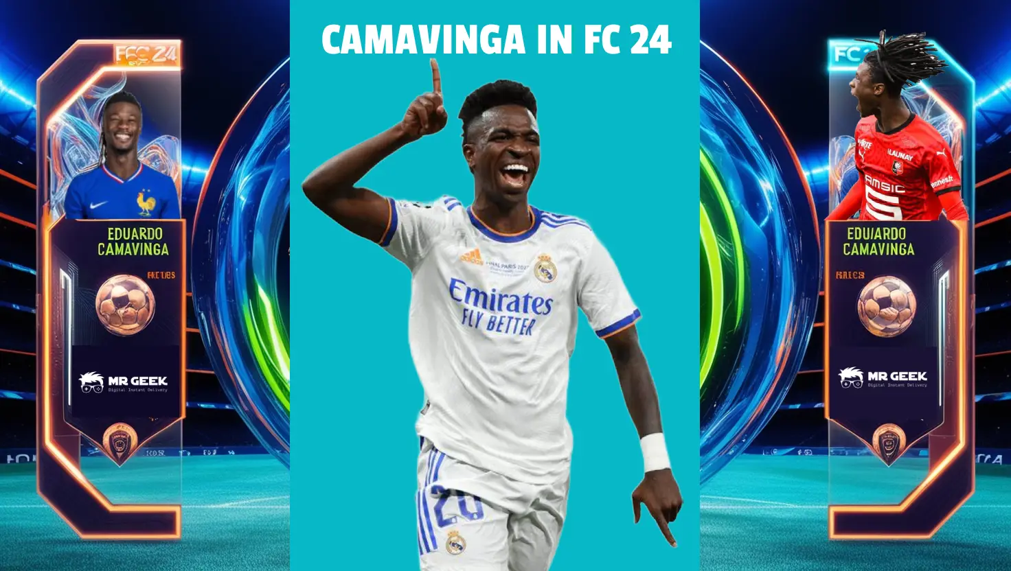 Eduardo Camavinga FC 24, FC 24 Ultimate Team Tips, Real Madrid Midfielder