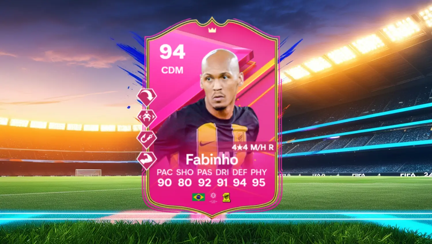 Fabinho's Price, Rating and Player Cards in EA FC 24