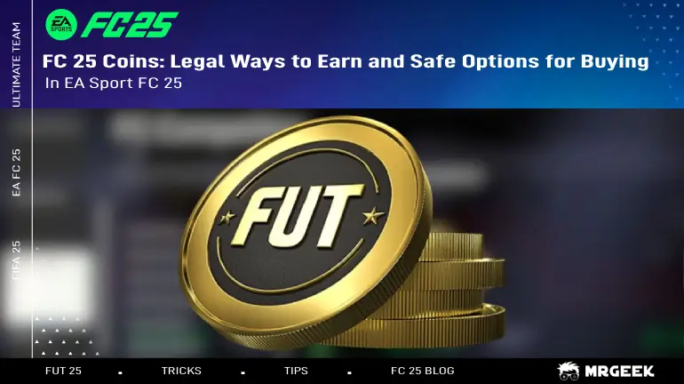 FC 25 Coins: Legal Ways to Earn and Safe Options for Buying in EA ...